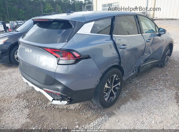 5XYK33DF8RG173854 2024 KIA SPORTAGE Gray Tył prawy