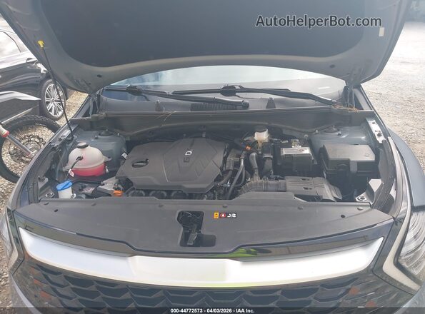 5XYK33DF8RG173854 2024 KIA SPORTAGE Gray Widok z tyłu