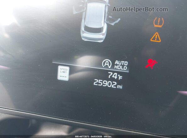 5XYK33DF8RG173854 2024 KIA SPORTAGE Gray 