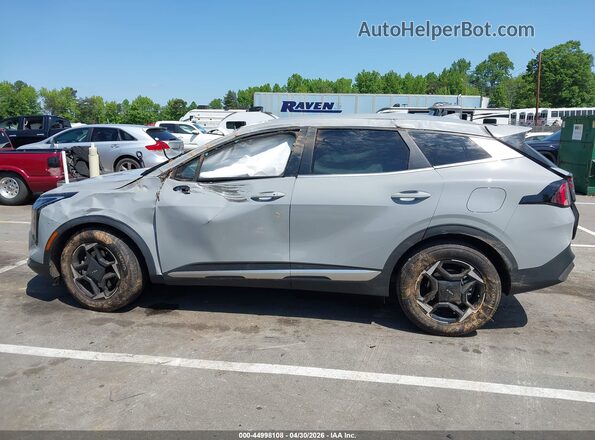 5XYK33DF8TG381532 2026 KIA SPORTAGE Серый Панорамный вид салона 360°