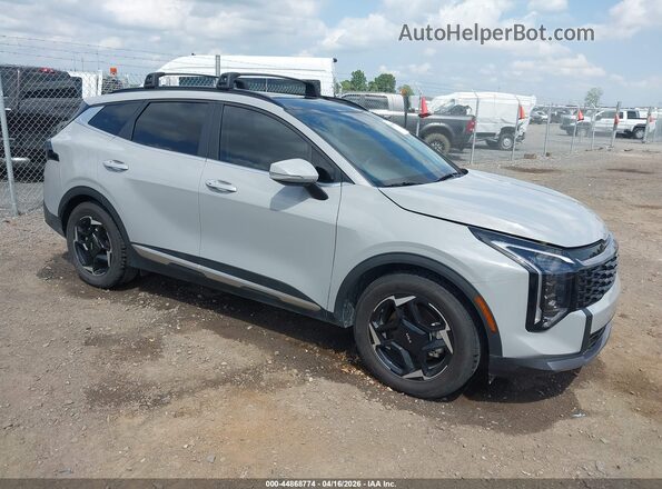 5XYK33DF9TG354890 2026 KIA SPORTAGE Gray Delantero derecho