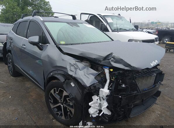 5XYK3CDF2RG144821 2024 KIA SPORTAGE Blue წინა მარჯვენა