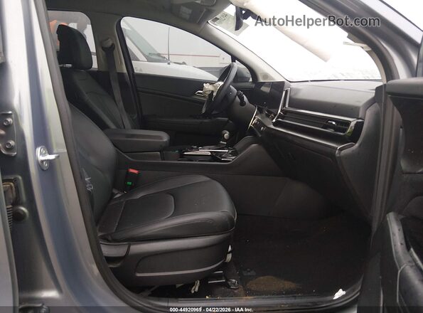 5XYK3CDF2RG144821 2024 KIA SPORTAGE Blue წინა სალონის ხედი