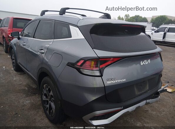5XYK3CDF2RG144821 2024 KIA SPORTAGE Blue უკანა მარცხენა
