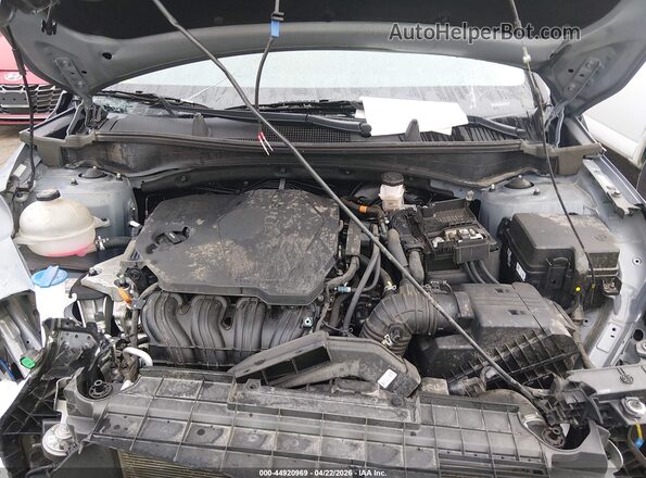 5XYK3CDF2RG144821 2024 KIA SPORTAGE Blue უკანა ხედი