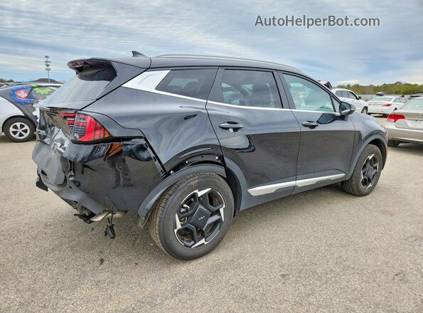 5XYK3CDF4TG328973 2026 KIA SPORTAGE Черный Задняя правая четверть