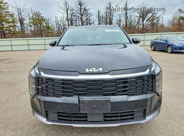 5XYK3CDF4TG328973 2026 KIA SPORTAGE Черный Вид спереди
