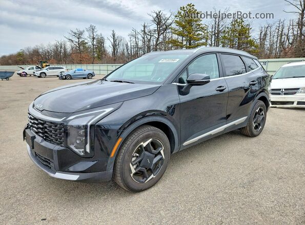 5XYK3CDF4TG328973 2026 KIA SPORTAGE Черный Передняя левая четверть