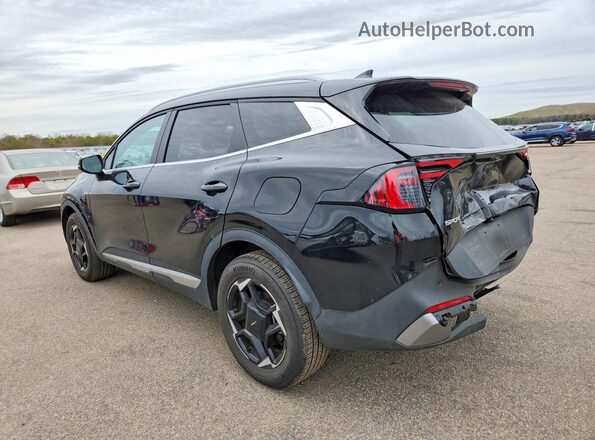 5XYK3CDF4TG328973 2026 KIA SPORTAGE Черный Задняя левая четверть