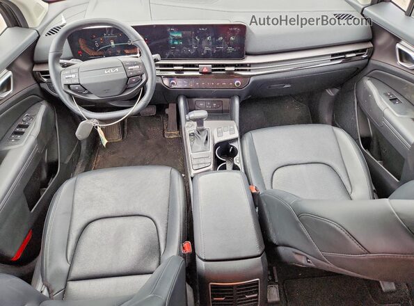 5XYK3CDF4TG328973 2026 KIA SPORTAGE Черный Вид панели приборов