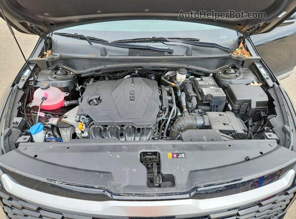 5XYK3CDF4TG328973 2026 KIA SPORTAGE Черный Вид подкапотного пространства