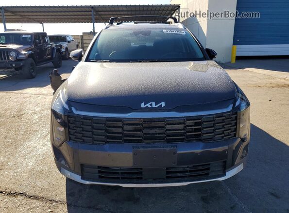 5XYK3CDF6TG360436 2026 KIA SPORTAGE Charcoal Դիմացի տեսք
