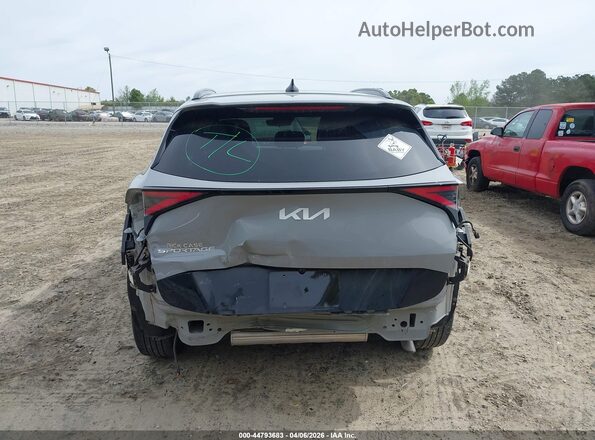 5XYK43DF3RG154884 2024 KIA SPORTAGE Серый 