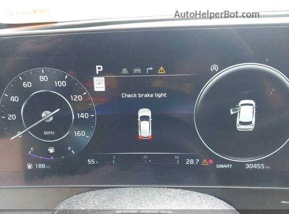 5XYK43DF3RG154884 2024 KIA SPORTAGE Серый Вид задних сидений