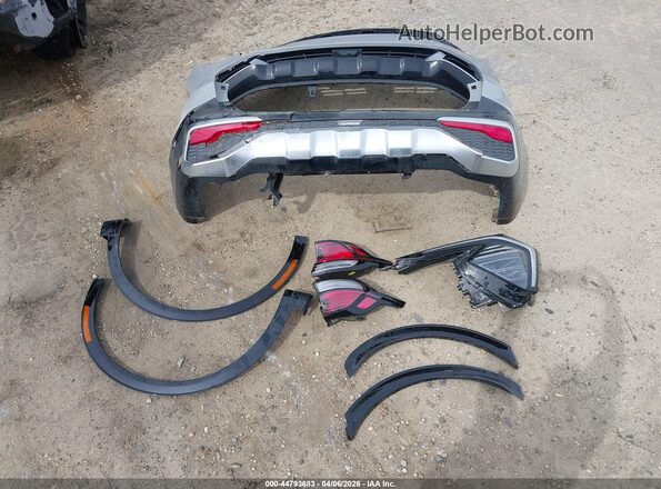 5XYK43DF3RG154884 2024 KIA SPORTAGE Серый Вид щитка приборов