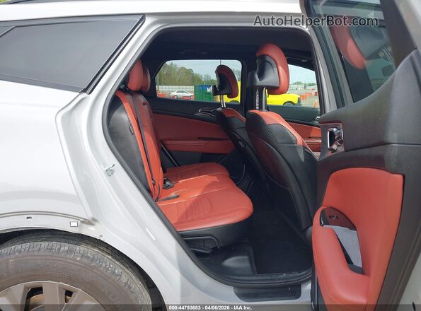 5XYK43DF3RG154884 2024 KIA SPORTAGE Серый Вид наклейки с VIN-кодом