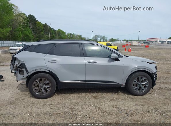 5XYK43DF3RG154884 2024 KIA SPORTAGE Серый Панорамный вид салона 360°