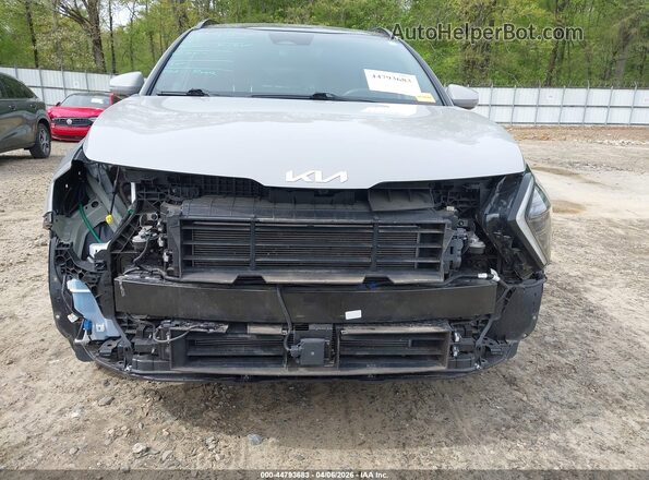 5XYK43DF3RG154884 2024 KIA SPORTAGE Серый Вид спереди