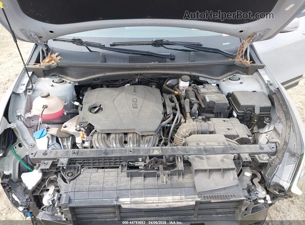 5XYK43DF3RG154884 2024 KIA SPORTAGE Серый Вид сзади