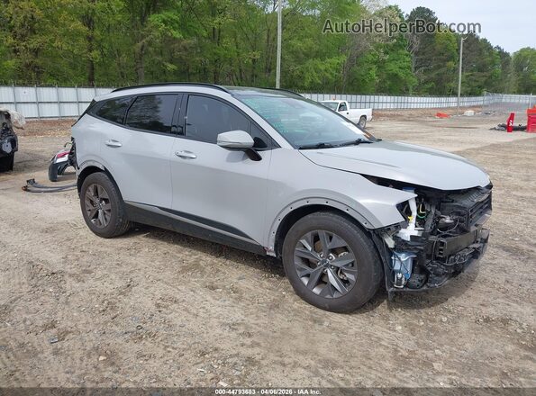 5XYK43DF3RG154884 2024 KIA SPORTAGE Серый Передняя правая четверть