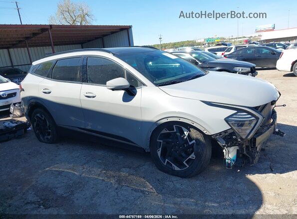 5XYK53DF0RG174930 2024 KIA SPORTAGE Серый Панорамный вид салона 360°