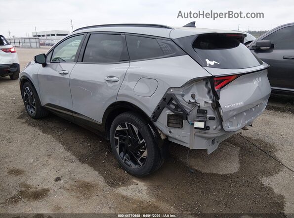 5XYK53DF4RG174980 2024 KIA SPORTAGE Gray Tył lewy