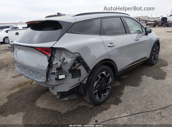 5XYK53DF4RG174980 2024 KIA SPORTAGE Gray Tył prawy