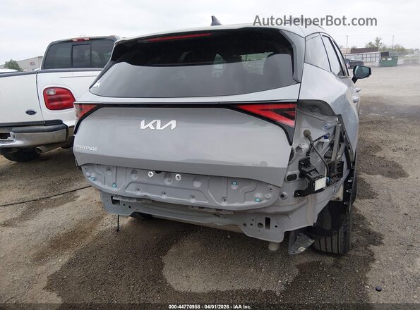 5XYK53DF4RG174980 2024 KIA SPORTAGE Gray Widok z przodu