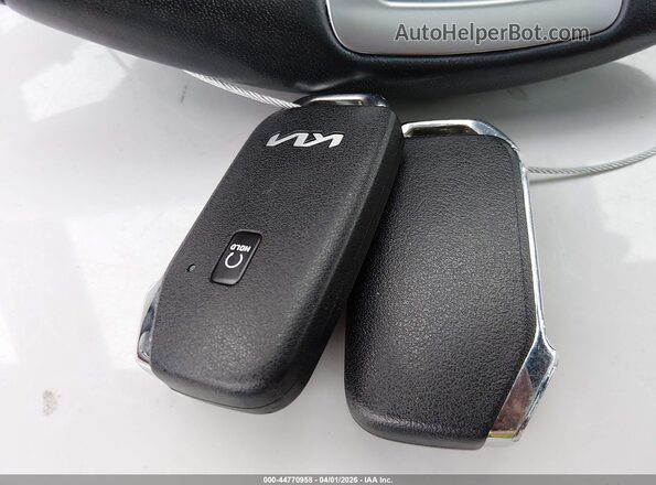 5XYK53DF4RG174980 2024 KIA SPORTAGE Gray Widok deski rozdzielczej