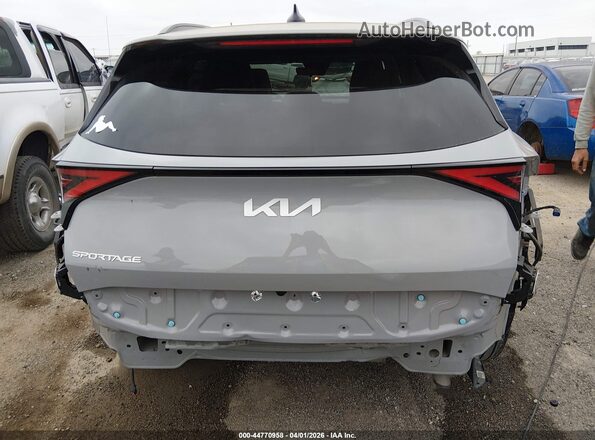 5XYK53DF4RG174980 2024 KIA SPORTAGE Gray 