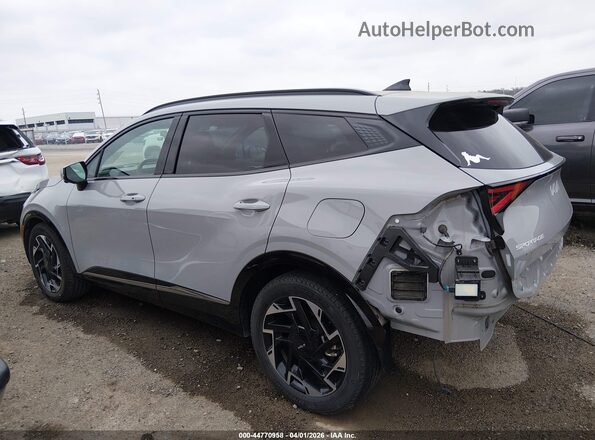 5XYK53DF4RG174980 2024 KIA SPORTAGE Gray 