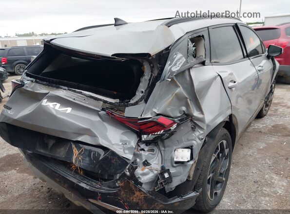5XYK5CDF5RG222714 2024 KIA SPORTAGE Gray Tył prawy