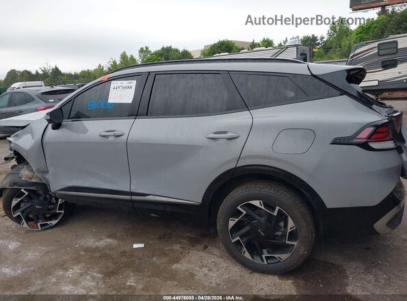 5XYK5CDF5RG222714 2024 KIA SPORTAGE Gray Widok wnętrza 360 stopni