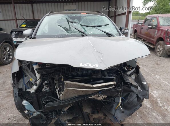 5XYK5CDF5RG222714 2024 KIA SPORTAGE Gray Widok zestawu wskaźników