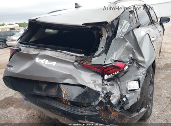 5XYK5CDF5RG222714 2024 KIA SPORTAGE Gray Widok z przodu