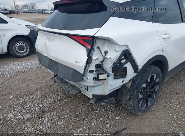 5XYK6CDF0RG221421 2024 KIA SPORTAGE White 