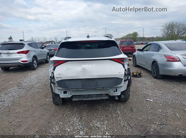 5XYK6CDF0RG221421 2024 KIA SPORTAGE White 