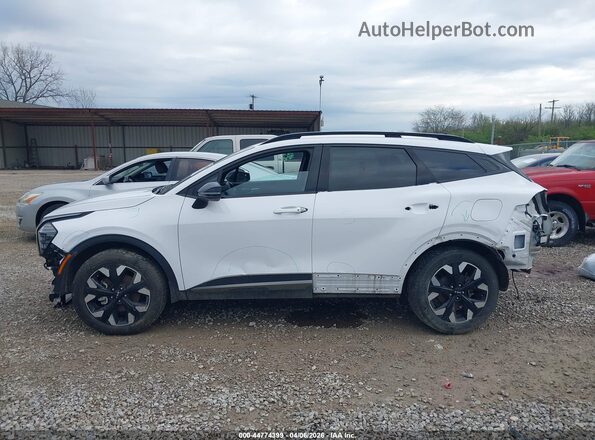 5XYK6CDF0RG221421 2024 KIA SPORTAGE White 