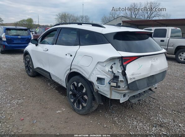 5XYK6CDF0RG221421 2024 KIA SPORTAGE White Tył lewy