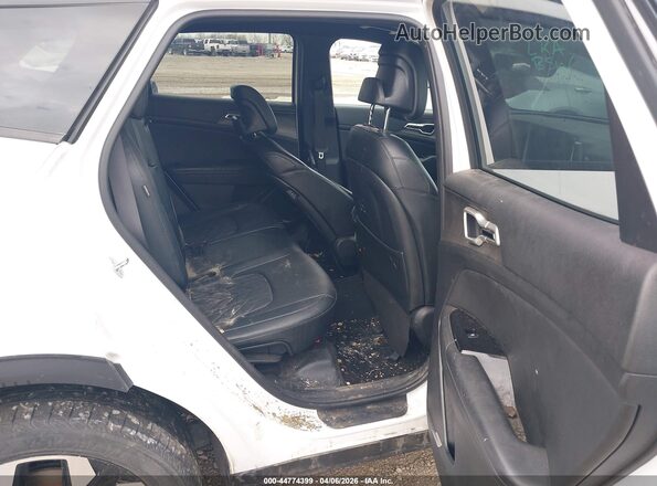 5XYK6CDF0RG221421 2024 KIA SPORTAGE White Widok naklejki z numerem VIN
