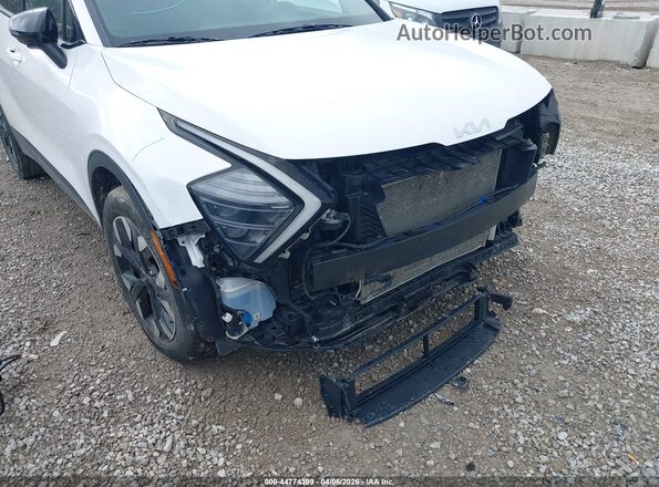 5XYK6CDF0RG221421 2024 KIA SPORTAGE White 