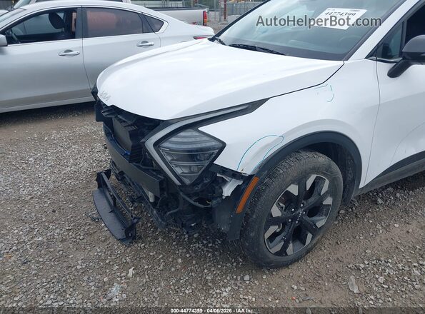 5XYK6CDF0RG221421 2024 KIA SPORTAGE White 