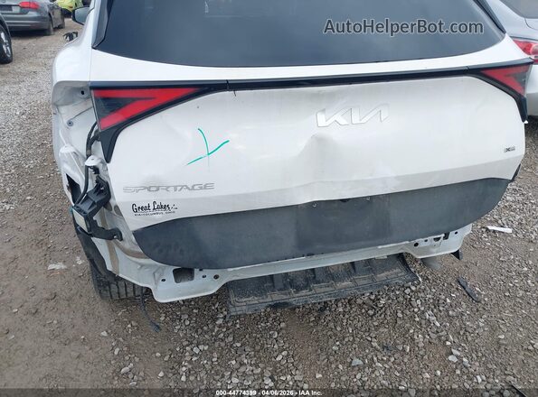5XYK6CDF0RG221421 2024 KIA SPORTAGE White 