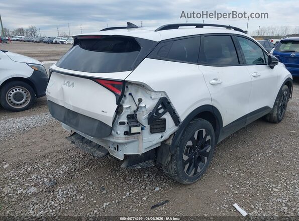 5XYK6CDF0RG221421 2024 KIA SPORTAGE White Tył prawy