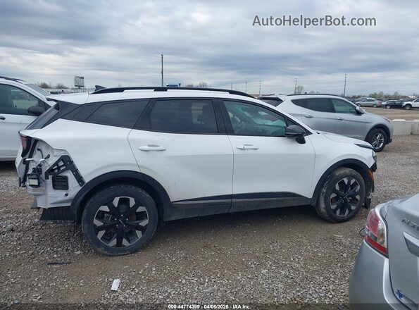 5XYK6CDF0RG221421 2024 KIA SPORTAGE White Widok wnętrza 360 stopni