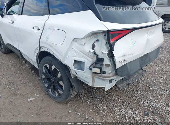 5XYK6CDF0RG221421 2024 KIA SPORTAGE White 