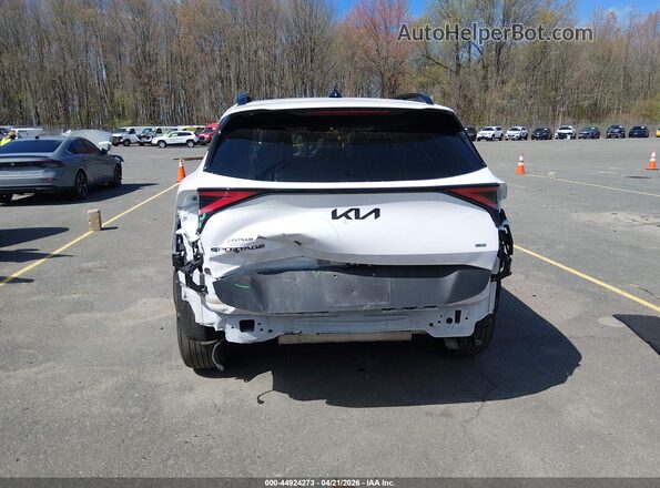 5XYK6CDF2SG255284 2025 KIA SPORTAGE White 