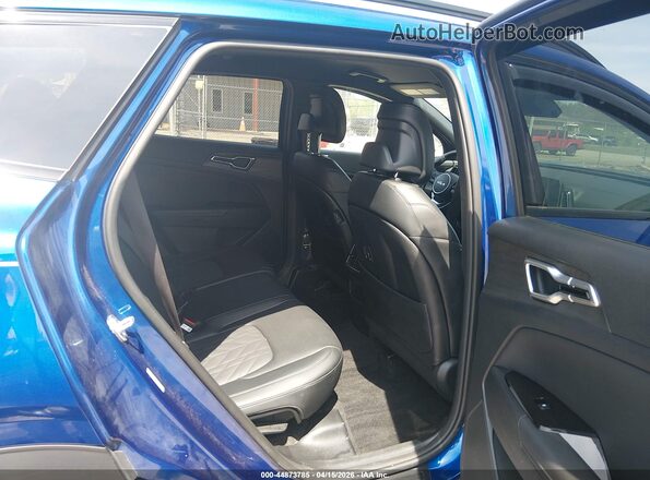 5XYK6CDF3SG273664 2025 KIA SPORTAGE Синий Вид наклейки с VIN-кодом