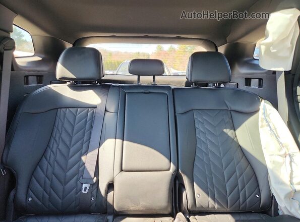 5XYK6CDF5RG204744 2024 KIA SPORTAGE Green Вид задніх сидінь