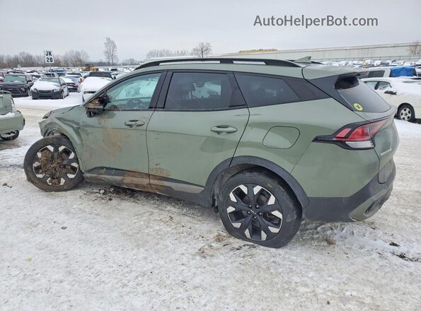 5XYK6CDF7RG140819 2024 KIA SPORTAGE Green Tył lewy